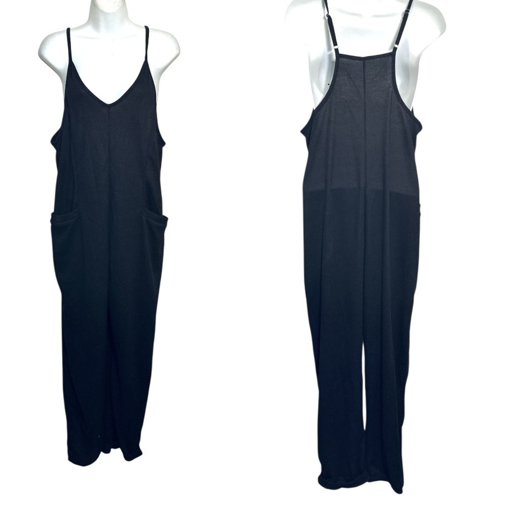 Black Women's Jumpsuit
